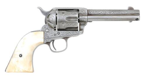 Colt Frontier Six Shooter Single Action Revolver