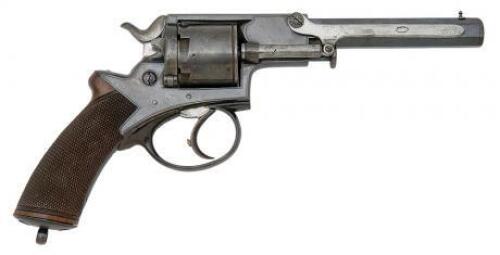 Rare Tranter Model 1863 Double Action Revolver