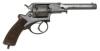 Rare Tranter Model 1863 Double Action Revolver