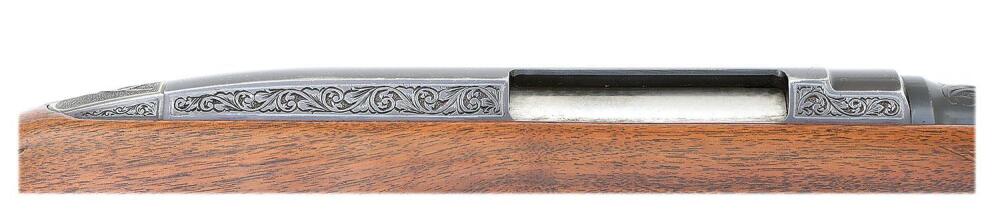 Custom Winchester Model 88 Lever Action Rifle