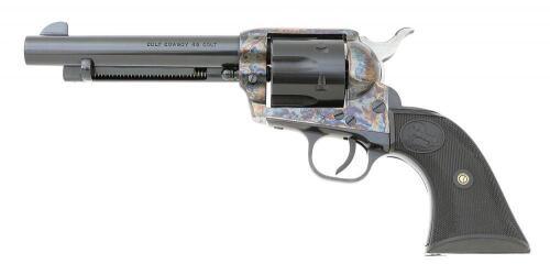 Colt Cowboy Single Action Revolver