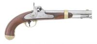 Fine U.S. Model 1842 Percussion Pistol by H. Aston