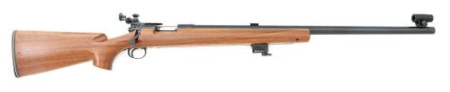 Remington Model 40-XB Rangemaster Bolt Action Target Rifle