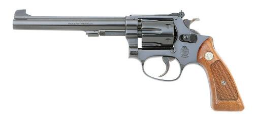 Smith & Wesson Model 35-1 22/32 Target Revolver