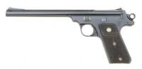 Smith & Wesson Fourth Model Single Shot Straight Line Target Pistol