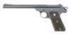 Smith & Wesson Fourth Model Single Shot Straight Line Target Pistol