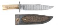 Damascus Mastodon Bowie By Kilby