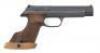 SIG Hammerli Model P240 Semi-Auto Target Pistol