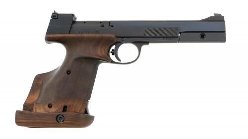 Hammerli Model 208 International Semi-Auto Pistol