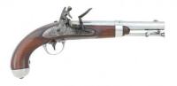 U.S. Model 1836 Flintlock Pistol by A. Waters