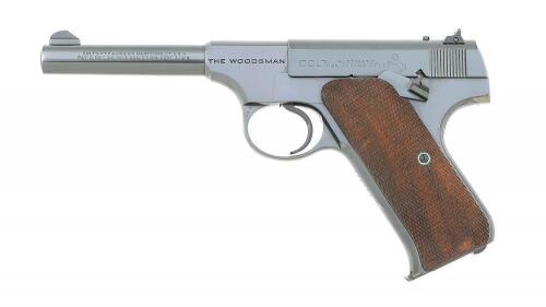 Colt Woodsman Sport Semi-Auto Pistol