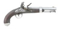 U.S. Model 1836 Flintlock Pistol by R. Johnson