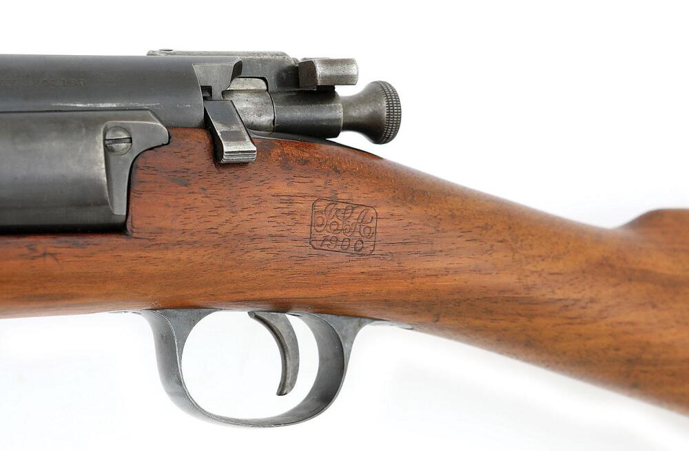 U.S. Model 1898 Krag Bolt Action Rifle by Springfield Armory with ...