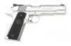 Colt Ultimate Bright Stainless Gold Cup National Match Semi-Auto Pistol