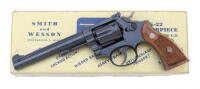 Smith & Wesson K-22 Masterpiece Hand Ejector Revolver