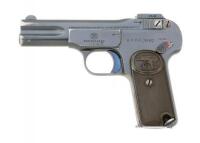 Fabrique Nationale Model 1900 Semi-Auto Pistol with German Police Markings