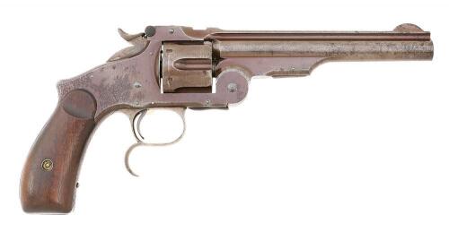 Unmarked No. 3 Russian Third Model Revolver