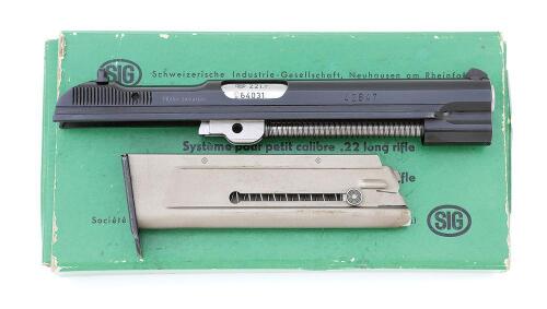 Sig Sauer P210 22 Long Rifle Conversion Unit