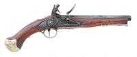 British Sea Service Flintlock Pistol by Tower