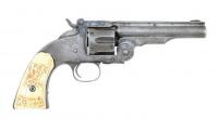 Smith & Wesson Second Model Schofield Wells Fargo Revolver