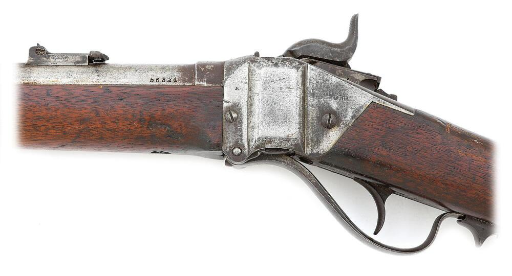 Springfield Armory Altered First Type Model 1870 Sharps Rifle