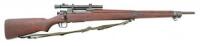 U.S. Model 1903A4 Bolt Action Sniper Rifle by Remington