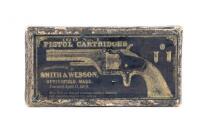 Rare Smith & Wesson Cartridge Box