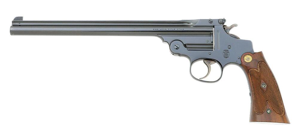 Smith & Wesson Third Model Perfected Single Shot Target Pistol