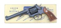 Smith & Wesson K-22 Masterpiece Hand Ejector Revolver