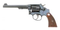 Smith & Wesson K-22 First Model Outdoorsman Hand Ejector Revolver