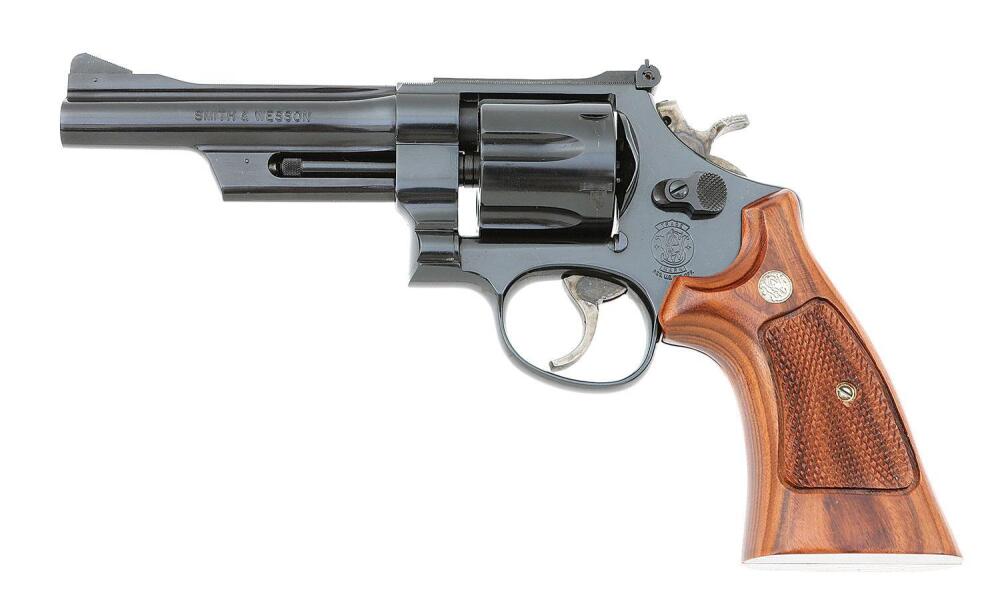 Smith & Wesson Model 27-5 Double Action Revolver