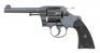 Colt Official Police Double Action Revolver