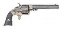 Plant's Manufacturing Co. Third Model Front-Loading Army Revolver