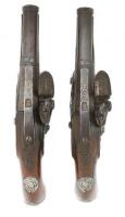 Pair of European Flintlock Pocket Pistols