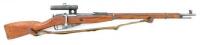 Soviet M91/30 Mosin-Nagant Bolt Action Sniper Rifle by Izhevsk