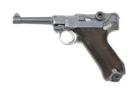 German P.08 Luger Pistol by Erfurt