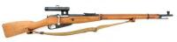 Soviet M91/30 Mosin-Nagant Bolt Action Sniper Rifle by Izhevsk