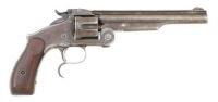 Smith & Wesson No. 3 Second Model Russian Revolver