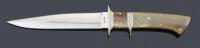 Sub-Hilt Fighter Knife By Corby