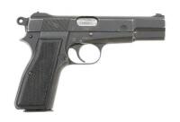 Canadian No. 2 MK. I* Hi-Power Semi-Auto Pistol by Inglis