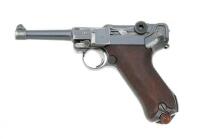 German P.08 Luger Police Pistol by DWM