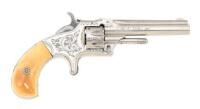 Engraved Smith & Wesson No. 1 Third Issue Revolver