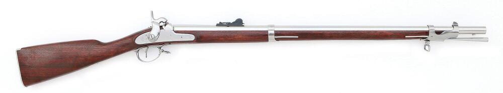 Armi-Sport Springfield Armory U.S. Model 1842 Percussion Two-Band Rifle ...