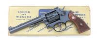 Smith & Wesson K-22 Masterpiece Hand Ejector Revolver