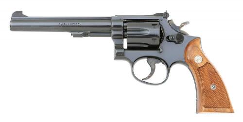 Smith & Wesson Model 17-3 K-22 Masterpiece Revolver