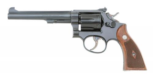 Smith & Wesson K-22 Masterpiece Hand Ejector Revolver