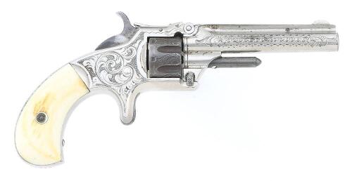 Engraved Smith & Wesson No. 1 Third Issue Revolver