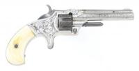 Engraved Smith & Wesson No. 1 Third Issue Revolver