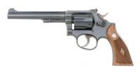 Smith & Wesson K-22 Masterpiece Hand Ejector Revolver