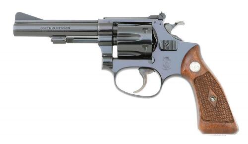 Smith & Wesson Model 34 22/32 Kit Gun Revolver